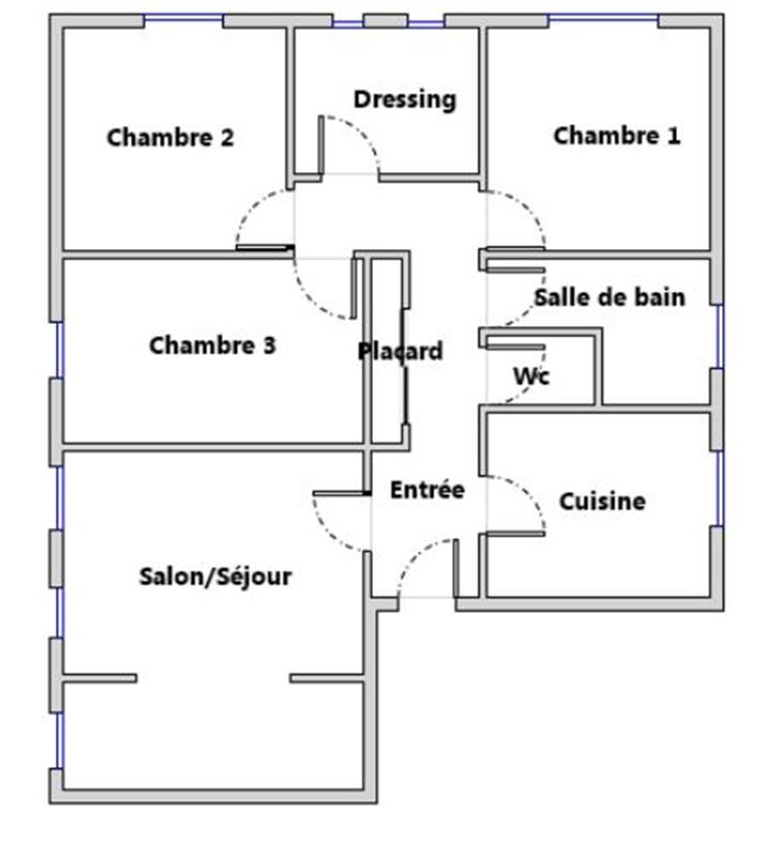 Appartement MONTPELLIER (34000) Serenidade